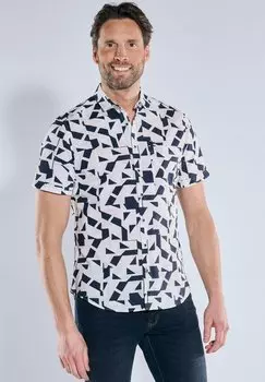 Рубашка KURZARM Engbers, темно-синий