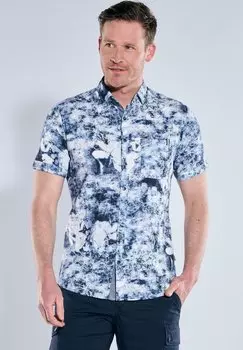 Рубашка KURZARM-GEMUSTERT Engbers, синий