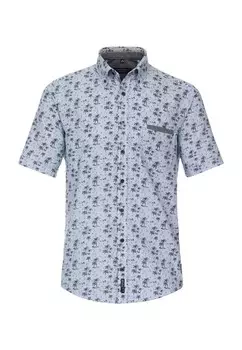 Рубашка KURZARM GESTREIFT CASUAL FIT CASAMODA, светло-голубой