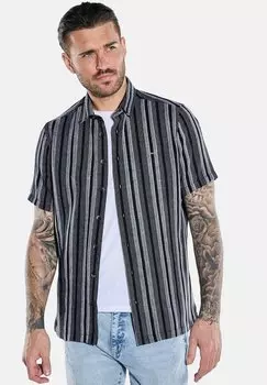 Рубашка KURZARM GESTREIFT Emilio Adani, темно-синий