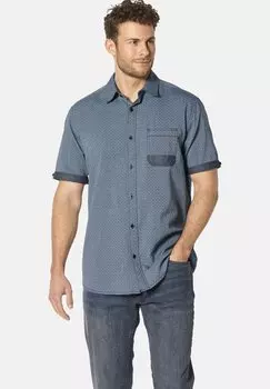Рубашка KURZARM GINOLITZO Babista, синий