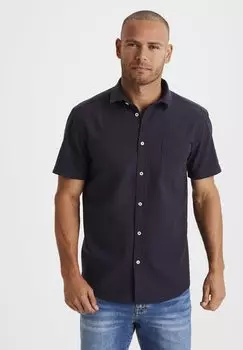 Рубашка Kurzarm H.I.S, темно-синяя