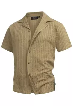 Рубашка Kurzarm Increpe INDICODE JEANS, скрытый зеленый