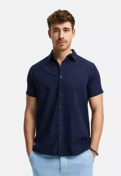 Рубашка KURZARM INDICODE JEANS, темно-синий