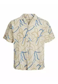 Рубашка KURZARM Jack & Jones PREMIUM, синий