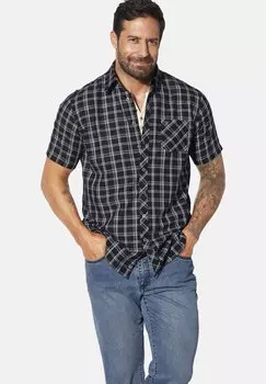 Рубашка KURZARM Jan Vanderstorm, черный