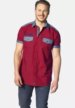 Рубашка KURZARM Jan Vanderstorm, красный