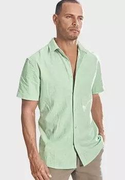 Рубашка KURZARM john devin, зеленый