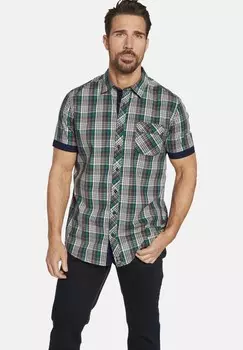 Рубашка KURZARM JOSAK Jan Vanderstorm, синий