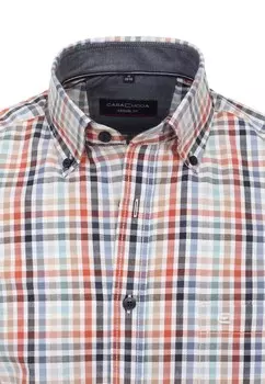 Рубашка Kurzarm Kariert Casual Fit CASAMODA, синий