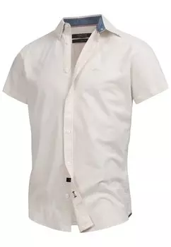 Рубашка Kurzarm Kenner INDICODE JEANS, бежевый