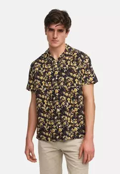 Рубашка KURZARM Kronstadt, темно-синий