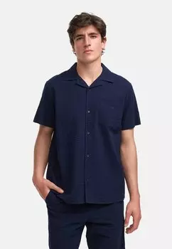 Рубашка KURZARM Kronstadt, темно-синий