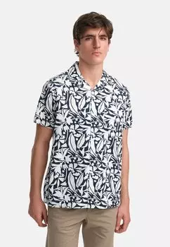 Рубашка KURZARM Kronstadt, темно-синий