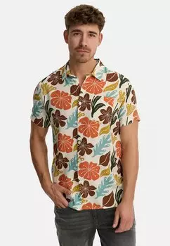 Рубашка KURZARM MILKY INDICODE JEANS, белый