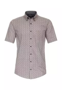 Рубашка KURZARM PRINT CASUAL FIT CASAMODA, цвет braun