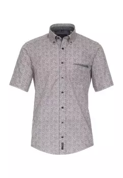 Рубашка KURZARM PRINT CASUAL FIT CASAMODA, цвет mittelblau