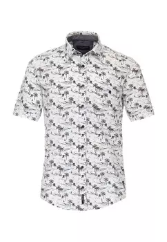 Рубашка KURZARM PRINT CASUAL FIT CASAMODA, синий