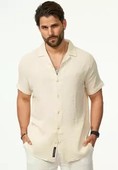 Рубашка KURZARM REGULAR-FIT CARISMA, серо-коричневый