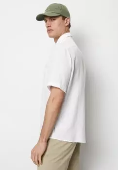 Рубашка Kurzarm-Regular Marc O'Polo, белая