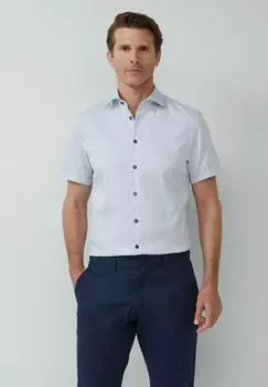 Рубашка KURZARM s.Oliver BLACK LABEL, синий