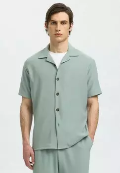 Рубашка KURZARM Selected Homme, светло-зеленый