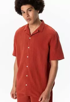 Рубашка KURZARM Sissy-Boy, темно-красный