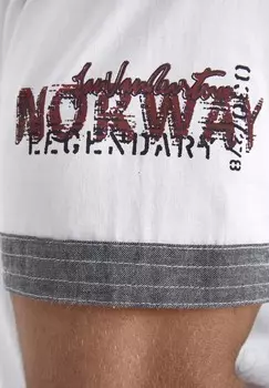 Рубашка KURZARM SNOFRED Jan Vanderstorm, белый