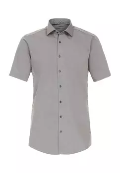 Рубашка KURZARM UNI MODERN FIT VENTI, цвет hellgrau