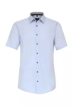 Рубашка KURZARM UNI MODERN FIT VENTI, цвет hellblau