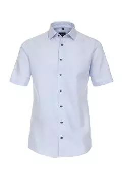 Рубашка KURZARM UNI MODERN FIT VENTI, цвет hellblau