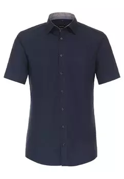 Рубашка KURZARM UNI MODERN FIT VENTI, цвет dunkelblau