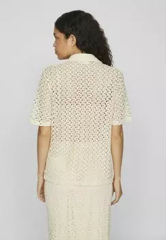 Рубашка KURZARM VILA, бежевый