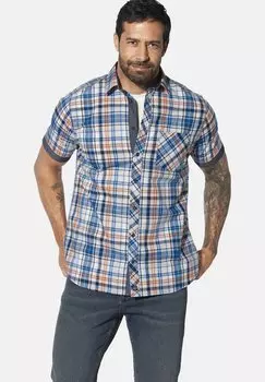 Рубашка KURZARM WIKTHOR Jan Vanderstorm, синий