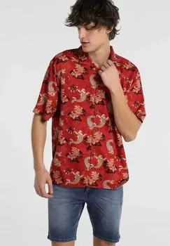 Рубашка KURZER ARMEL POLERA GESTEMPELT GEIKO KOMPFOR Six Valves, красный