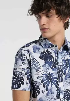 Рубашка KURZER ARMEL TROPICAL WATER KOMPFORT Six Valves, мультиколор