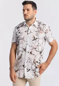 Рубашка KURZRMELIGES BENDORFF, белый