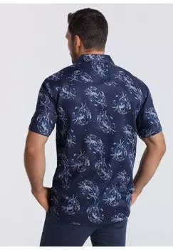 Рубашка KURZRMELIGES BENDORFF, синий