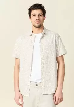 Рубашка KURZRMELIGES BONOBO Jeans, белый