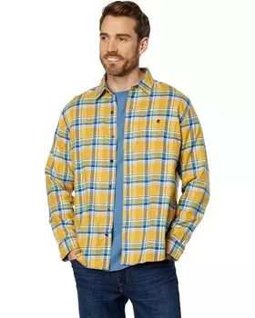Рубашка L.L.Bean BeanFlex All Season Flannel, цвет Warm Gold