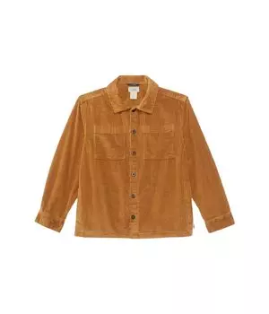 Рубашка L.L.Bean Kid's L.L.Bean Comfort Corduroy Shirt, цвет Brown 1