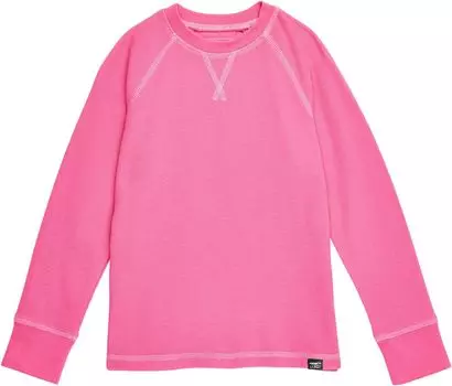 Рубашка L.L.Bean Unshrinkable Mini Waffle Long Sleeve, цвет Pink Berry