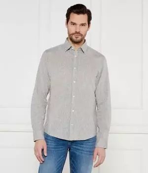 Рубашка льняная Joop! Jeans Hanson, бежевый