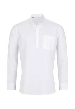 Рубашка льняная рубашка INDUMENTUM, белый