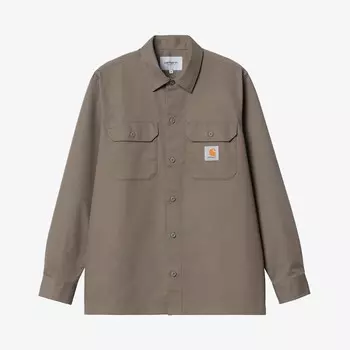 Рубашка L/S Master Shirt 'Barista' Carhartt WIP, мультиколор