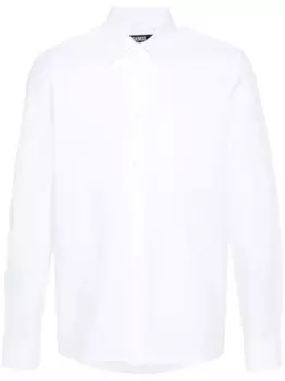 Рубашка La Chemise De Costume JACQUEMUS, белый