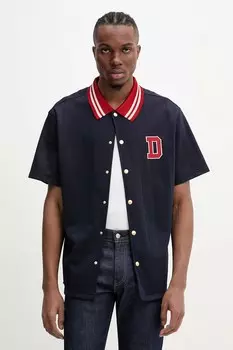 Рубашка La Chemise Drule Sport Drle De Monsieur, темно-синий