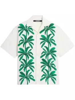 Рубашка La Chemise Jean JACQUEMUS, нейтральный