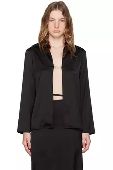 Рубашка 'la chemise notte' Jacquemus, черный
