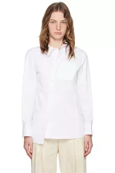 Рубашка 'La Chemise Pablo' Jacquemus, белый